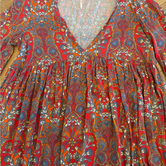Free People floral peasant top - Picture 2 of 3